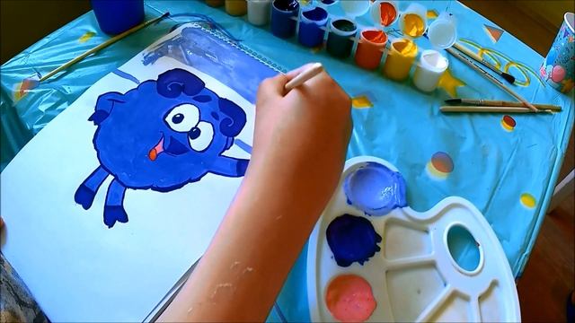 Рисуем Бараша!! смотреть онлайн
