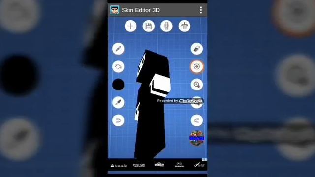 Como hacer bendy en skin en minecraft/LOS MIRIN GAMES смотреть онлайн