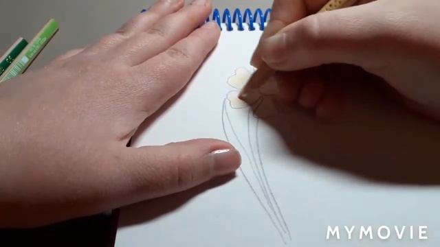 Как нарисовать нарцисс смотреть онлайн