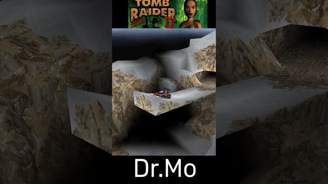 Tomb Raider 2 внезапная проверка нижнего этажа #shorts