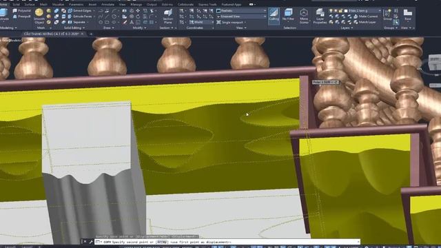 VẼ CẦU THANG XƯƠNG CÁ 3 VẾ 3D AUTOCAD-РИСОВАНИЕ РЫБНЫЙ БАЛАНС 3 АВТОМАД 3D РАКЕТА-DESSINS FEMMES 3D смотреть онлайн