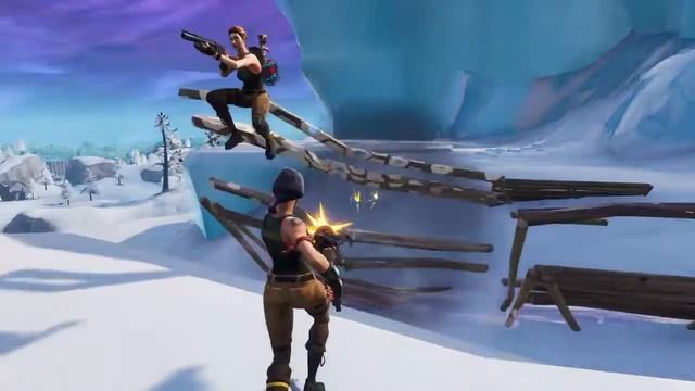 Victory royale but it is minigun only смотреть онлайн