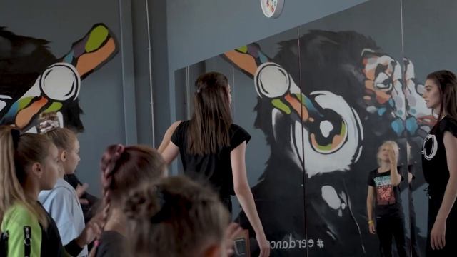 Contemporary для детей в студии танцев "Энер", Ногинск смотреть онлайн