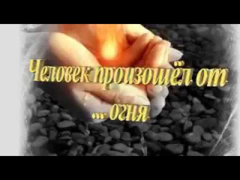 Сухонос С.И. ПРОИСХОЖДЕНИЕ ЧЕЛОВЕКА ИЗ ОГНЯ. Часть 1. 2010.05.08