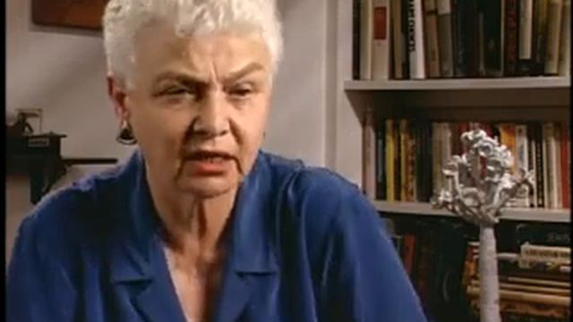 Jewish Survivor Nechama Tec Testimony Part 2 | USC Shoah Foundation смотреть онлайн