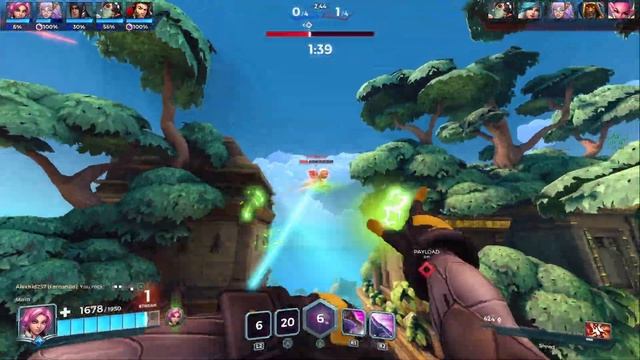 MAEVE BUFF/New Gen:Lock Patch Content! (Paladins PTS) смотреть онлайн