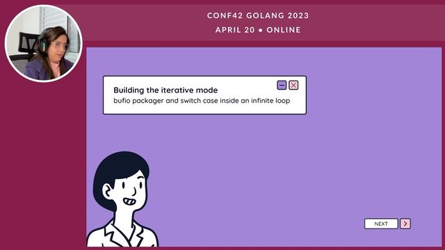 What I learned creating a CLI with Go | Lais Lima | Conf42 Golang 2023 смотреть онлайн