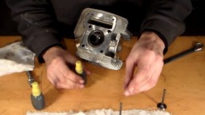 Как притирать клапана на мотоцикле YAMAHA YBR 125