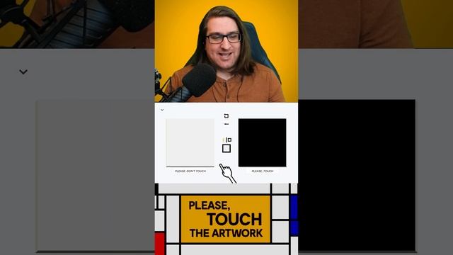 TOUCH the canvas in Please, TOUCH the Artwork 1 смотреть онлайн