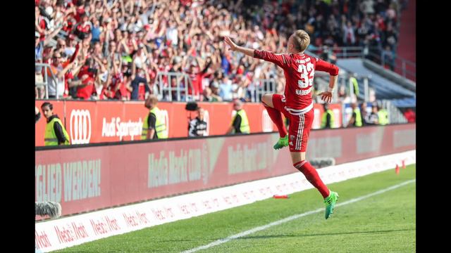 Florent Hadergjonaj zu seinem Tor und zum Spiel: смотреть онлайн