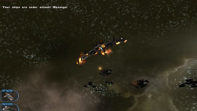 The Most Beautiful Explosions in Space RTS History. Haegemonia in Full HD (1080p) смотреть онлайн