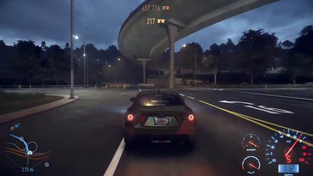 Need For Speed - Road to Legend - PS4 - (2016-11-16) смотреть онлайн