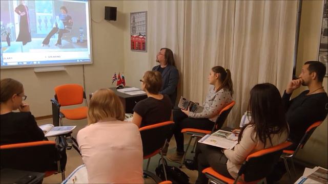 Фрагменты урока Pre Intermediate смотреть онлайн