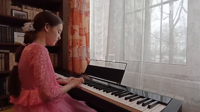 Играю «Мазурку» из Детского альбома (П. И. Чайковский) смотреть онлайн