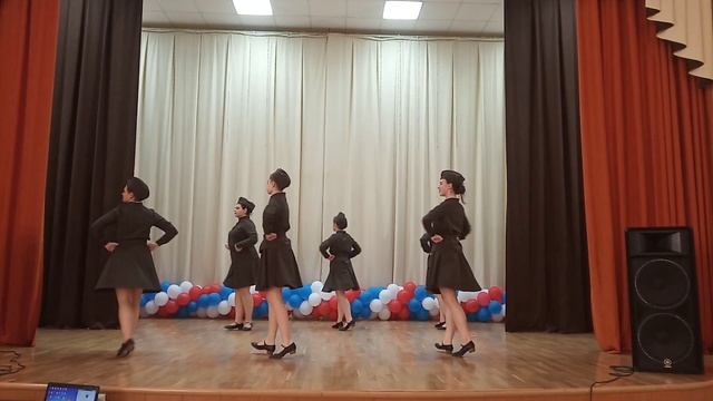 Военный танец "Катюша" смотреть онлайн