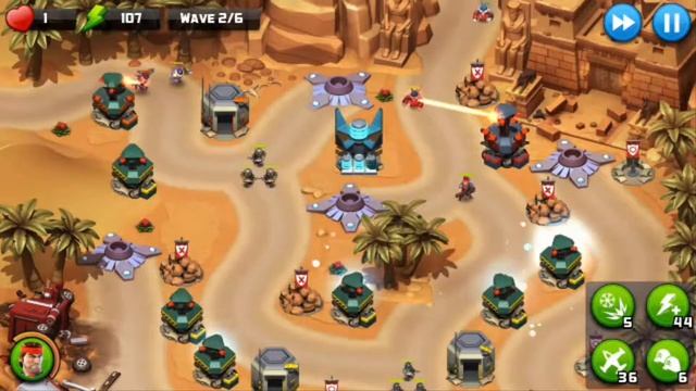 Alien Creeps TD Level 39 Without Any Extra Hero смотреть онлайн