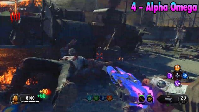 ALL BO4 ZOMBIES MAPS RANKED FROM WORST TO BEST! - Call of Duty Black Ops 4 Zombies смотреть онлайн