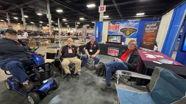 Live from Amherst 2024: Model Railroad Show Walkthrough in Real Time! | Springfield MA смотреть онлайн