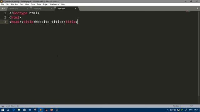 How to add customized header & footer in php website | Php Examples смотреть онлайн