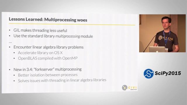 Building a Cloud based Data Science Platform with Python | SciPy 2015 | Stephen Hoover смотреть онлайн