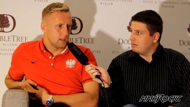KAMIL GLIK: "Po zakończeniu kariery piłkarskiej chciałbym spróbować sił w MMA" смотреть онлайн