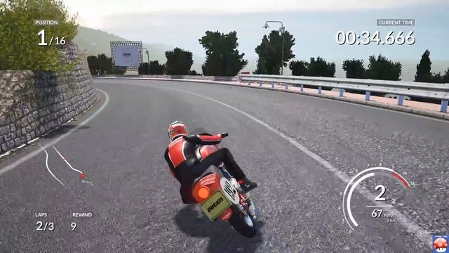 DUCATI 90th Anniversary Gameplay (PC HD) смотреть онлайн