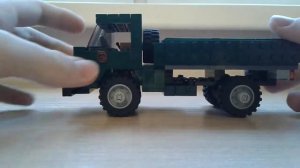ГАЗ 66 из лего/Lego Gaz 66
