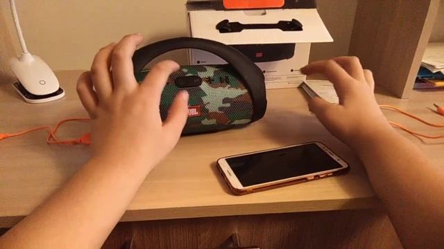 колонка бум бокс мини распаковка и обзор смотреть онлайн