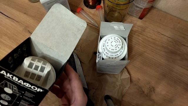 Что внутри фильтров АКВАФОР? A5 и D5