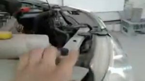 Almera Classic Демонтаж пер бампера (нюанс)