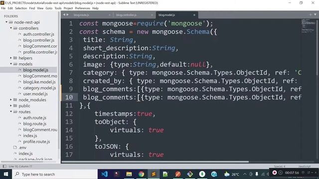 Like and unlike post node.js API | Restful API in node.js смотреть онлайн