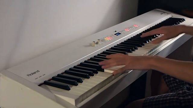 UNDERTALE - Finale [piano cover] смотреть онлайн