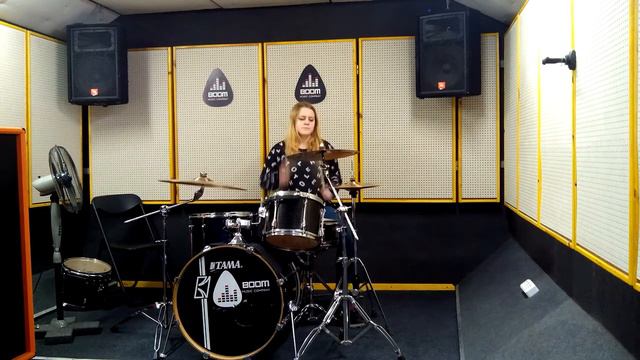 Nizkiz - сходили с ума (drum cover by Hata Drum) смотреть онлайн