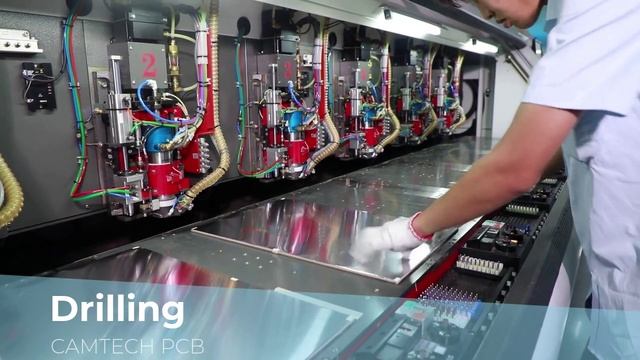 CAMTECH PCB Drilling Of PCB Manufacturer:wwwamtechcircuitsom