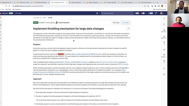 GitLab 15.0 Kickoff - Enablement:Database смотреть онлайн
