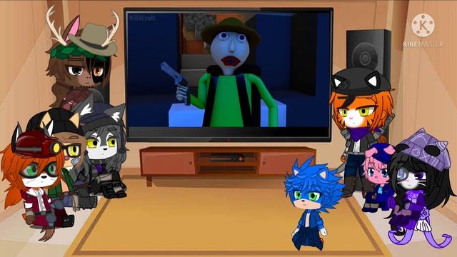 PIGGY react SONIC&BALDI VS PIGGY BOOK 2 CHAPTER 9 THE DOCKS смотреть онлайн