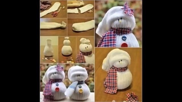 Поделки детям.Идеи украшения елки.Поделки на Новый год.Новый год 2017.New year 2017 смотреть онлайн