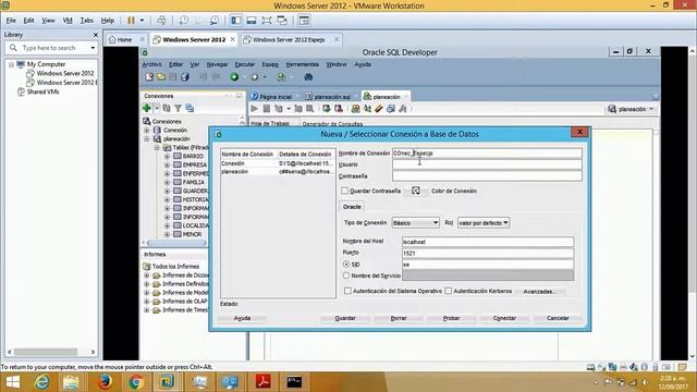 Creación base de datos espejo oracle 12c смотреть онлайн