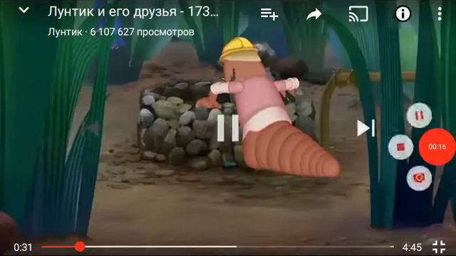 Заставка программы "Рыжий Ежик ТВ" (07.07.2018 - 30.04.2019) смотреть онлайн