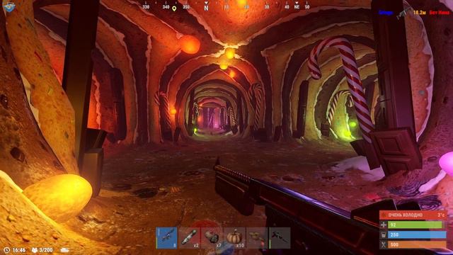 ПРЯНИЧНЫЙ ДОМИК. НОВЫЙ ГОД В РАСТ. ИВЕНТ РАСТЕ, RUST смотреть онлайн