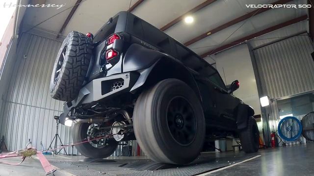 Hennessey VelociRaptor 500 Bronco Raptor // Chassis Dyno Testing