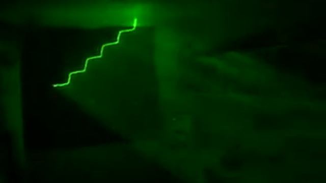 Infiniti with homebuilt laser scanner effect смотреть онлайн