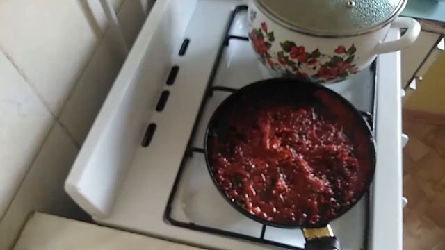 Готовлю на обед СВЕКОЛЬНИК. смотреть онлайн