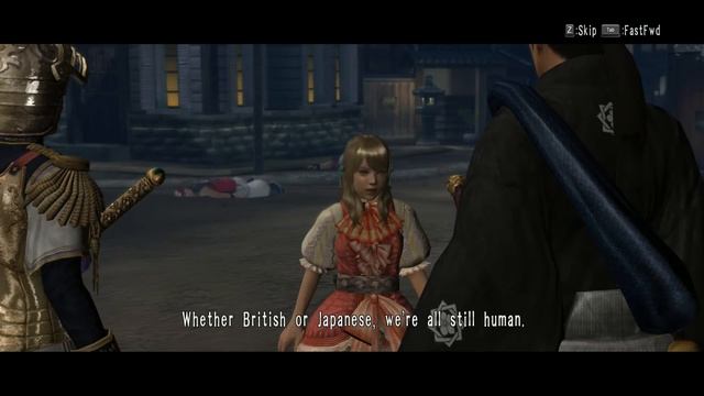 Way Of The Samurai 4. Эпизод 10. Защита Лауры. Почти самурай: 88.2%