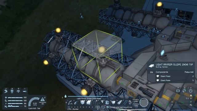 Space Engineers Tutorial: Large Ship Design Part 2 (Survival design tutorial series) смотреть онлайн