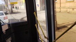 поездка на автобусе, ЛиАЗ 5293.70 по 47 маршруту.