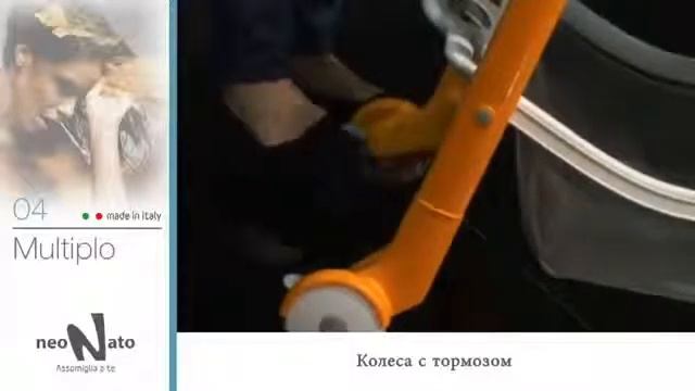 Стульчик для кормления NeoNato Multiplo смотреть онлайн