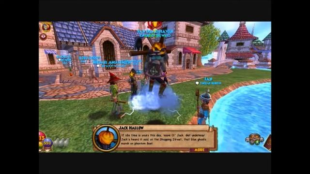 Wizard101 : Jack Hallow Halloween Quests смотреть онлайн
