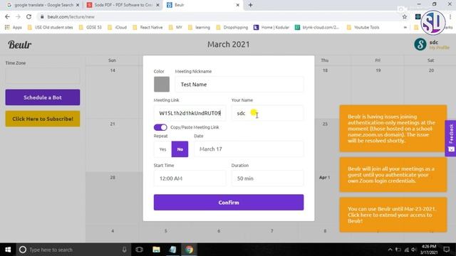 Attend a bot for your Zoom class | Sinhala | SD Official SL смотреть онлайн