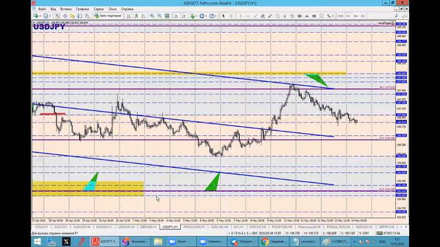 14 мая Торговые сигналы и Обзор рынка смотреть онлайн